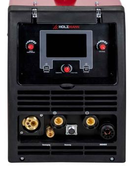 Holzmann MIG/MMA/WIG/TIG/CUT Inverter Schweissanlage MULTISA200ACDC